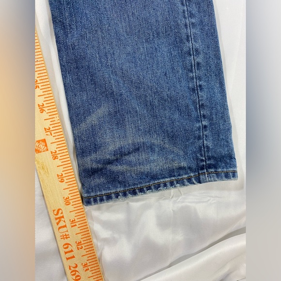G-Star Raw Button Fly 3301 Deconstructed Straight Jeans Size 30x32 Excellent - Picture 16 of 16